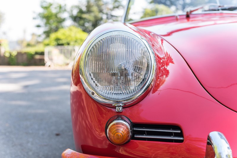 1962 Porsche 356B S Cabriolet